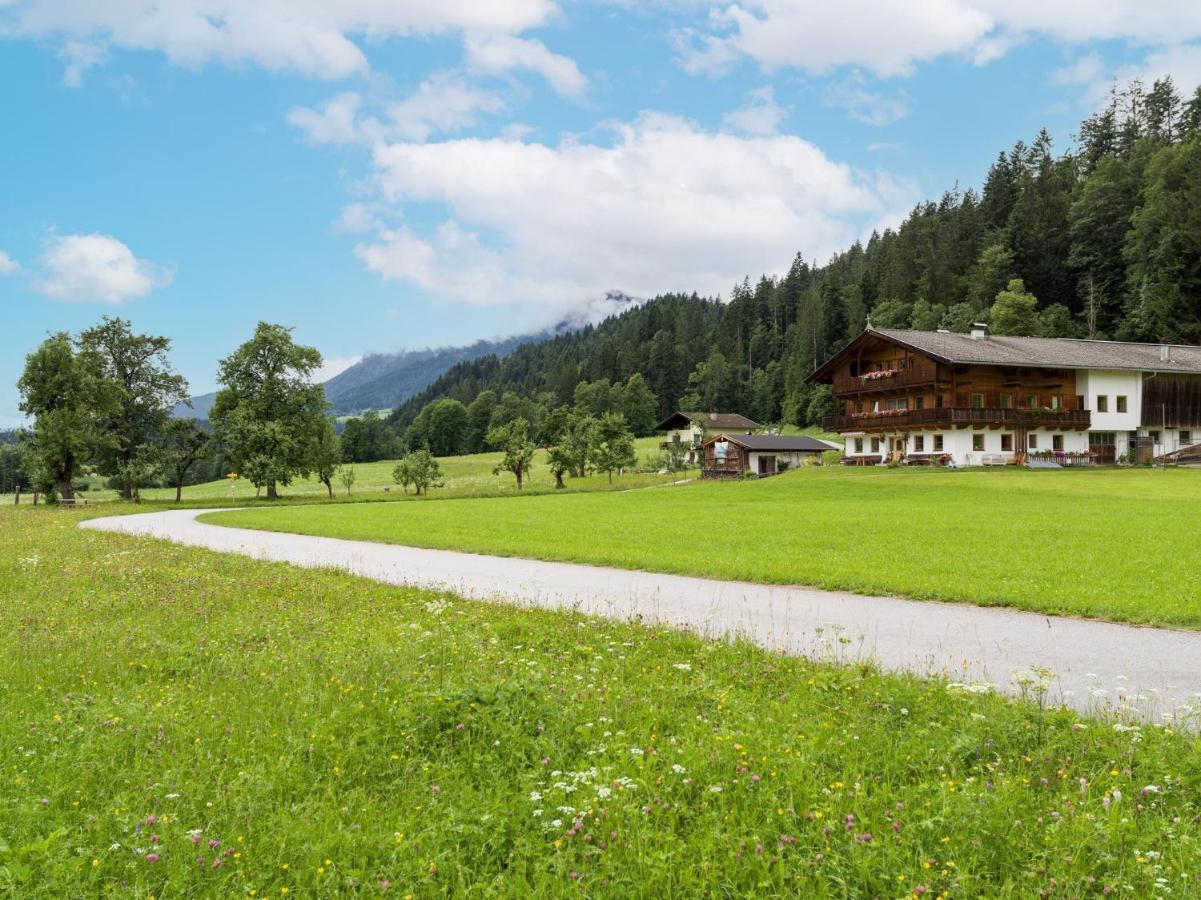 Ferienhaus Am Erlachhof Soll Luaran gambar