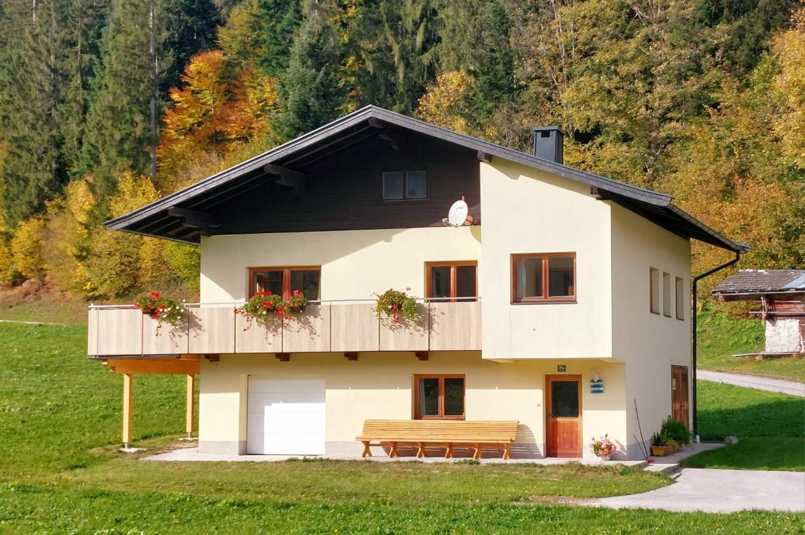 Ferienhaus Am Erlachhof Soll Luaran gambar